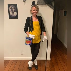 Mr. Peanut Costume